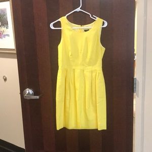 J. Crew Yellow Dress